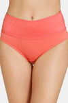 Zivame Anti-Microbial High Rise Full Coverage Tummy Tucker Hipster Panty (Pack of 2) - Multicolor — thumbnail 8